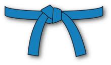 5th Kyu Blue belt